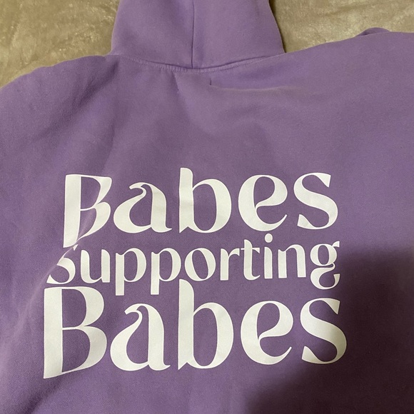 Oversized pullover hoodie - Picture 2 of 4